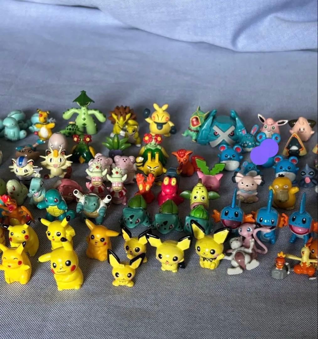 非売品 第1~3世代ポケモン ミニフィギュア 101匹セット 未開封1点