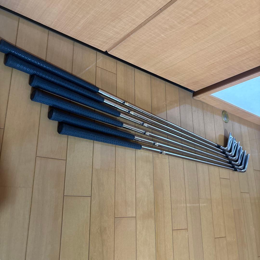 ミズノ　アイアンセット　5〜P