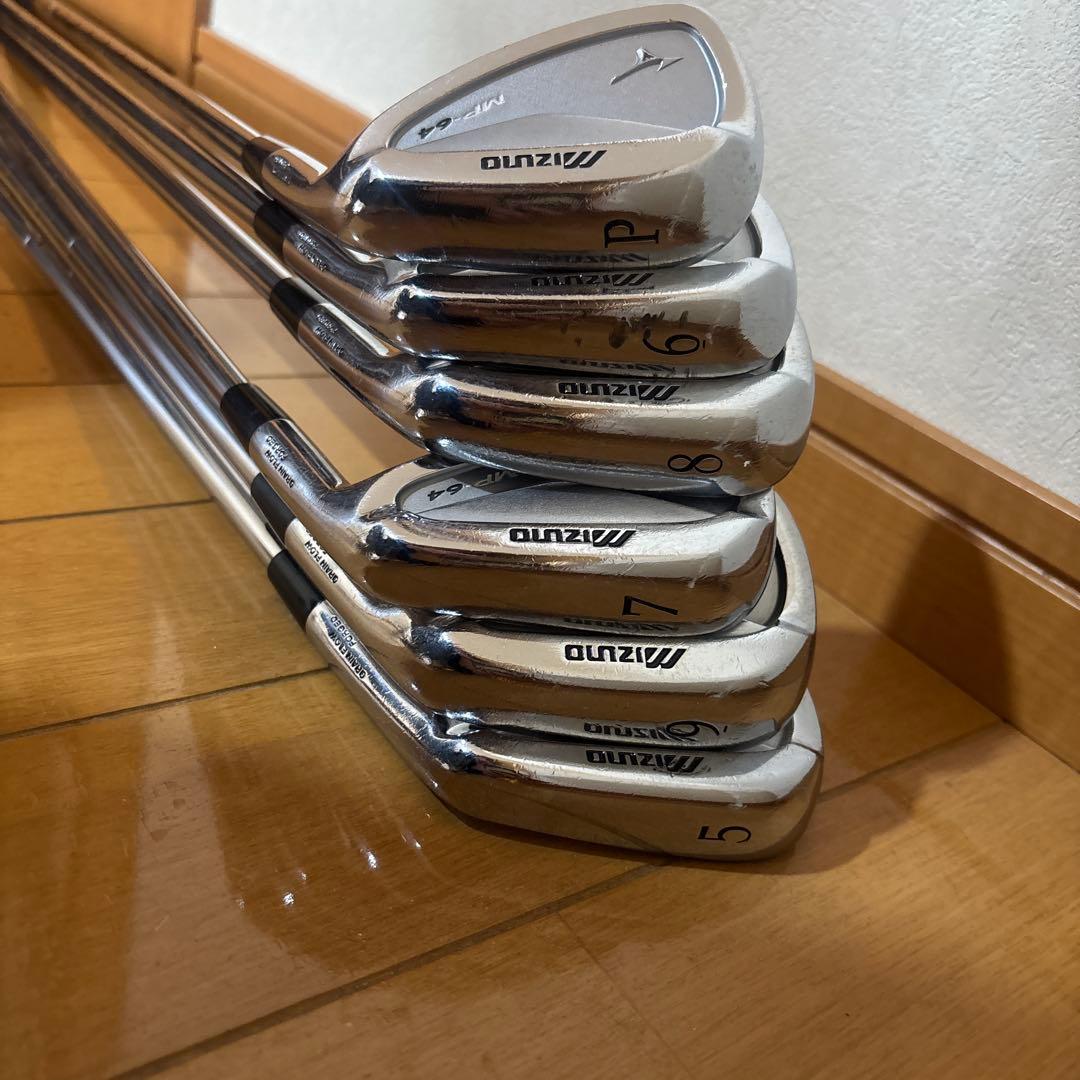 ミズノ　アイアンセット　5〜P