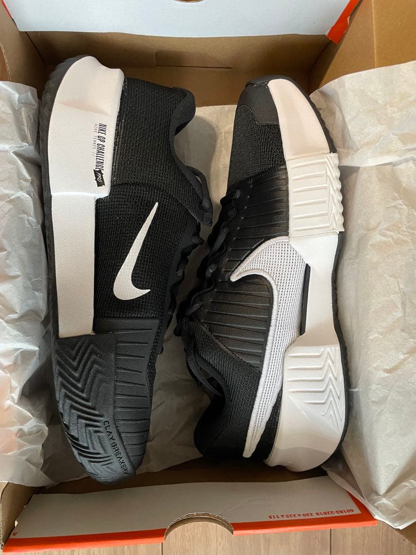 ナイキ ズーム GP チャレンジ プロ　ブラック／クレー／27cm