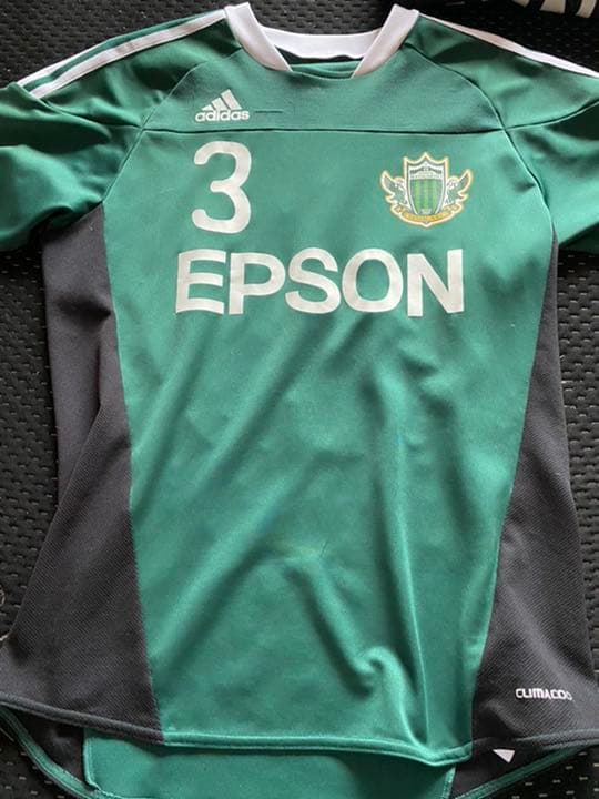 松本山雅ユニフォーム　　松田直樹