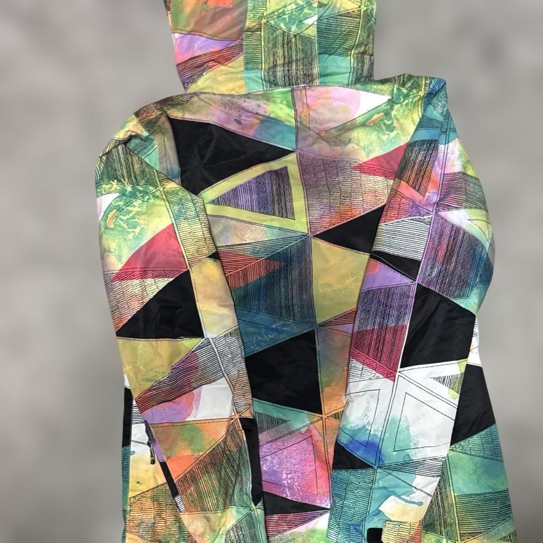 ［美品］ レディース スノボーウェア 上下セット ROXY SWIVEL