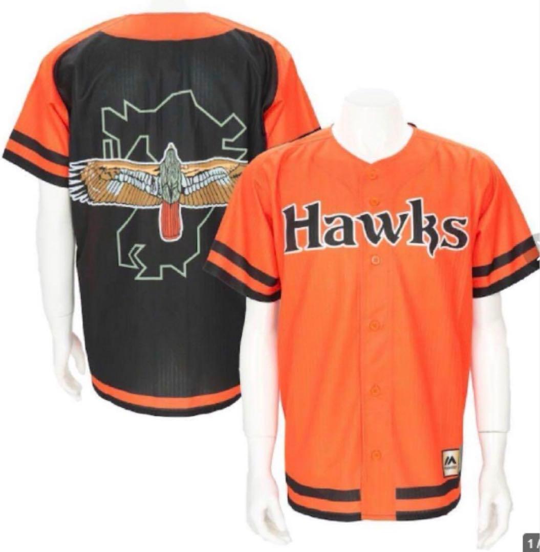 Hawks ユニフォーム Lサイズ ホークス　鷹ジャン　新品　未開封
