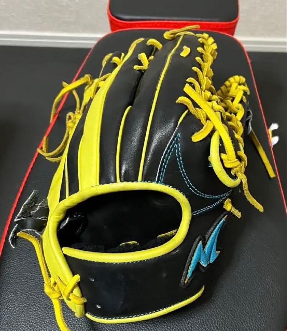 軟式野球　外野手用グローブ　オーダーグローブ