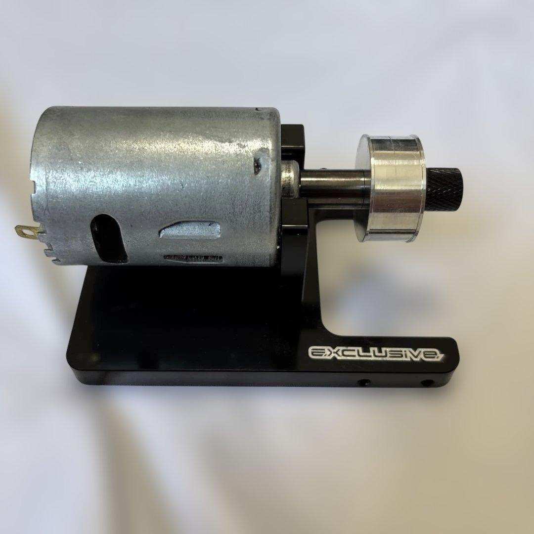 EXCLUSIVE EXTL02BK タイヤセッター（モーター付） ブラック