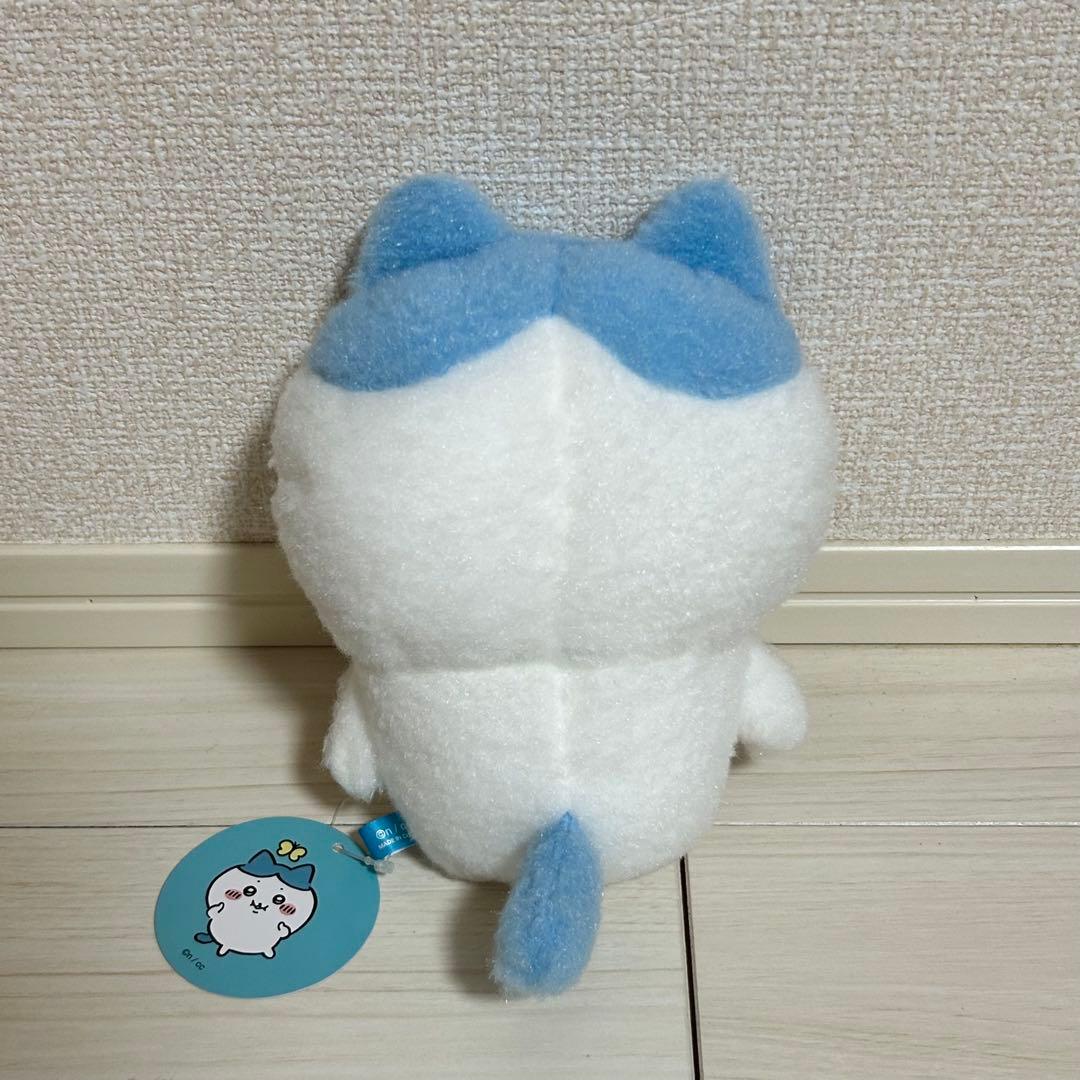 ちいかわ ほわほわぬいぐるみS （立ちポーズ ハチワレ）