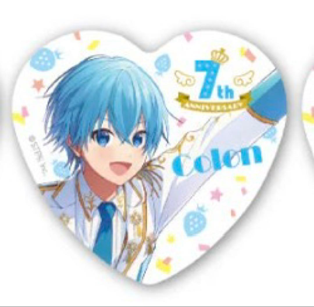 すとぷり　ころん　7周年缶バッジ　29個