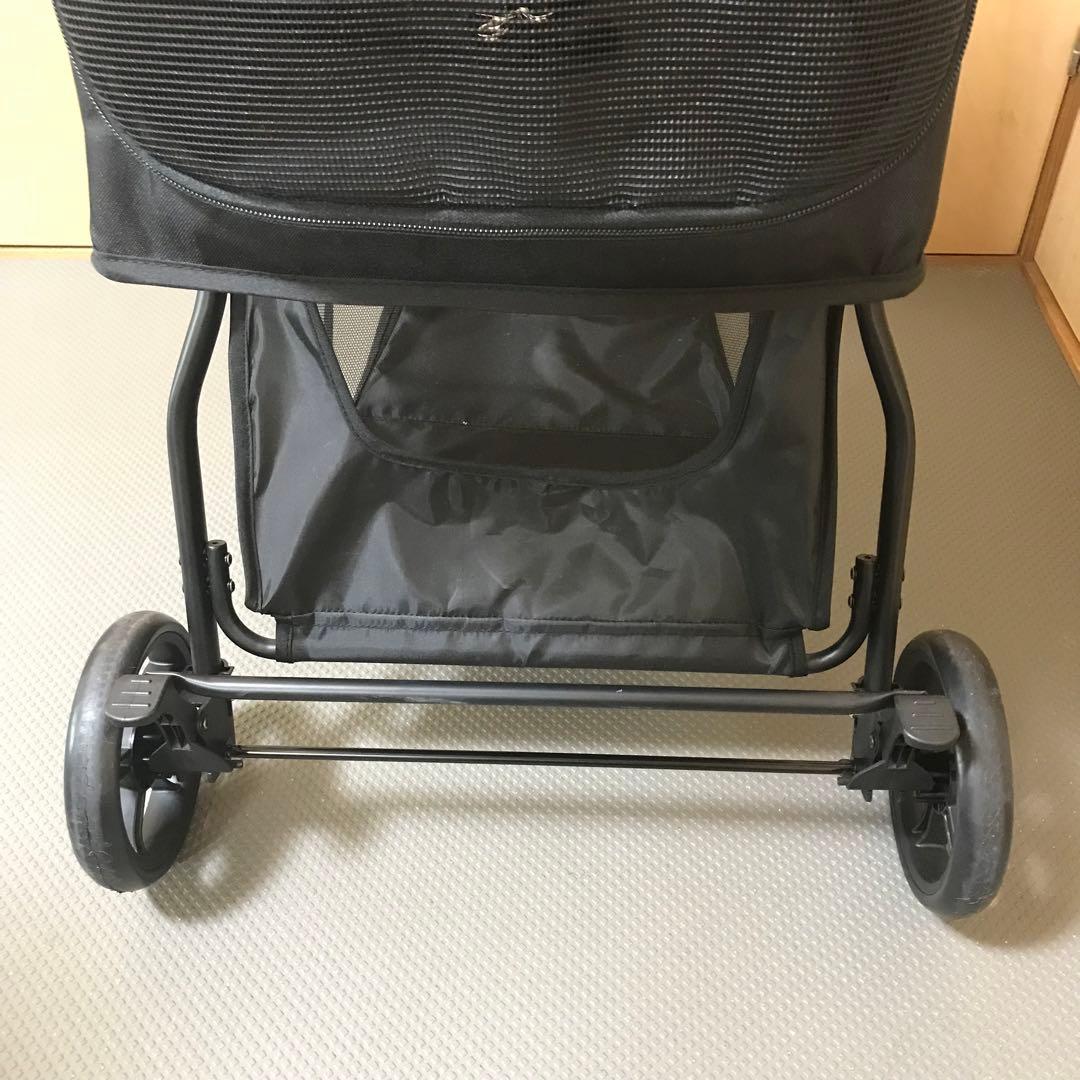 ペット用カート　3輪　ストライプ　カインズ