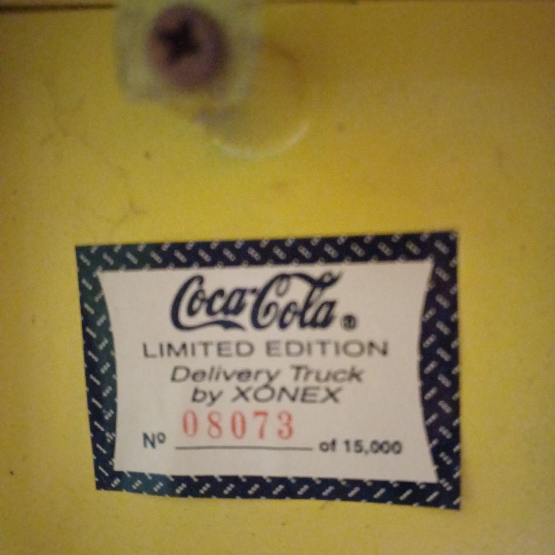 Coca-Cola 限定版 デリバリートラック