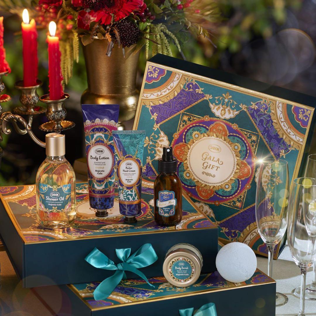 SABON ホリデーギフト マジェスティック・ガラ