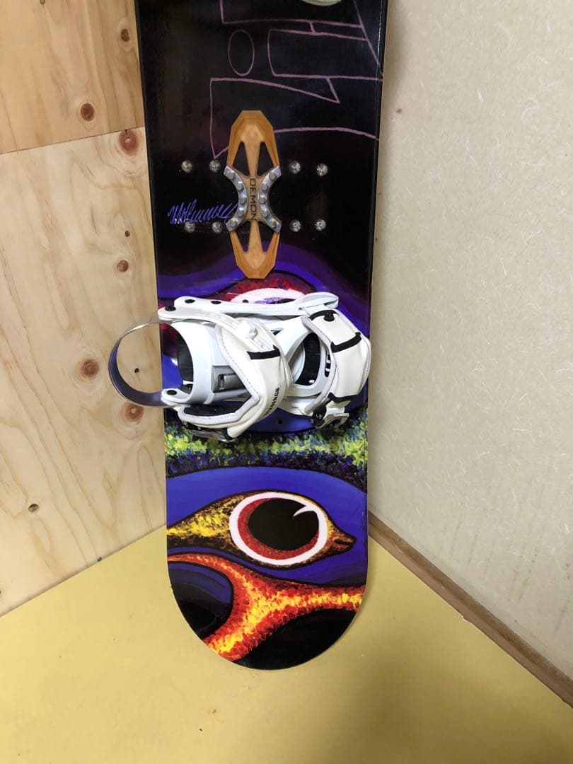 Lib Technologiesスノーボードビンディングセット