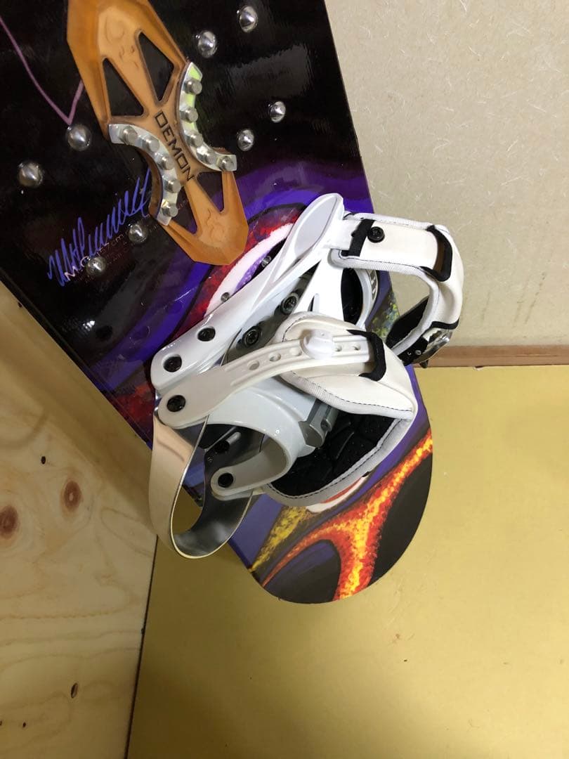 Lib Technologiesスノーボードビンディングセット
