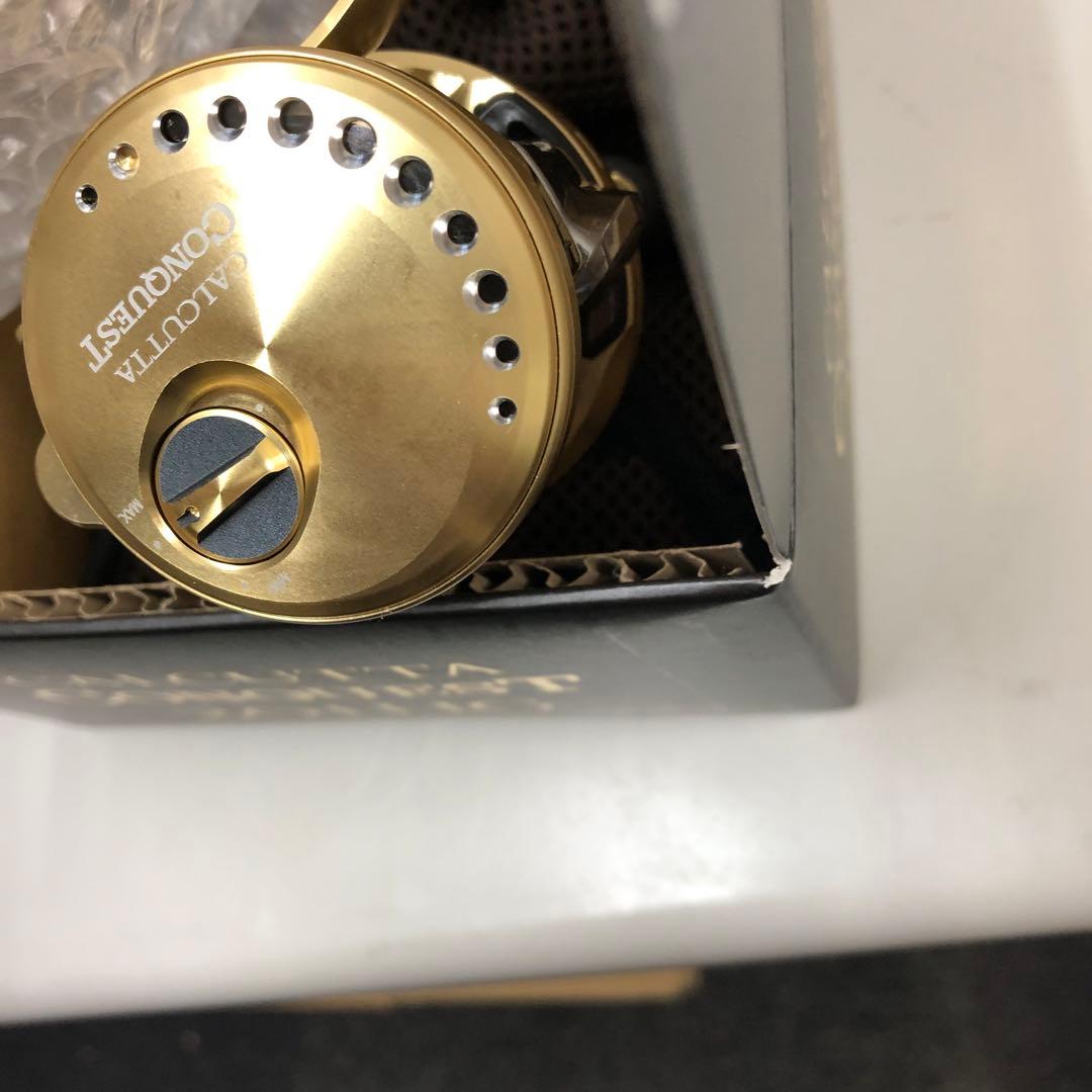 シマノカルカッタコンクエスト 201HG