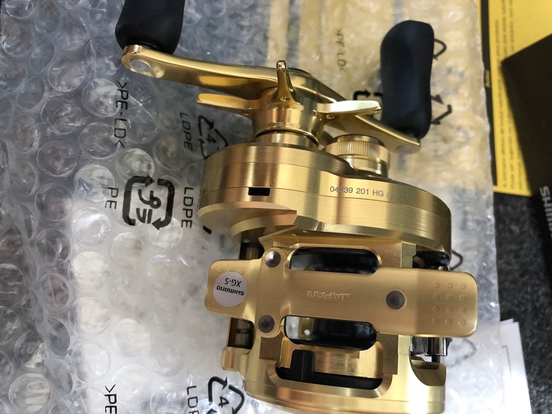 シマノカルカッタコンクエスト 201HG