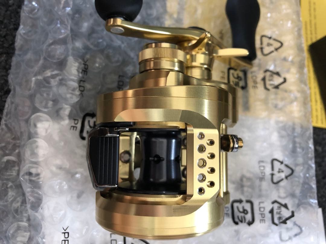 シマノカルカッタコンクエスト 201HG