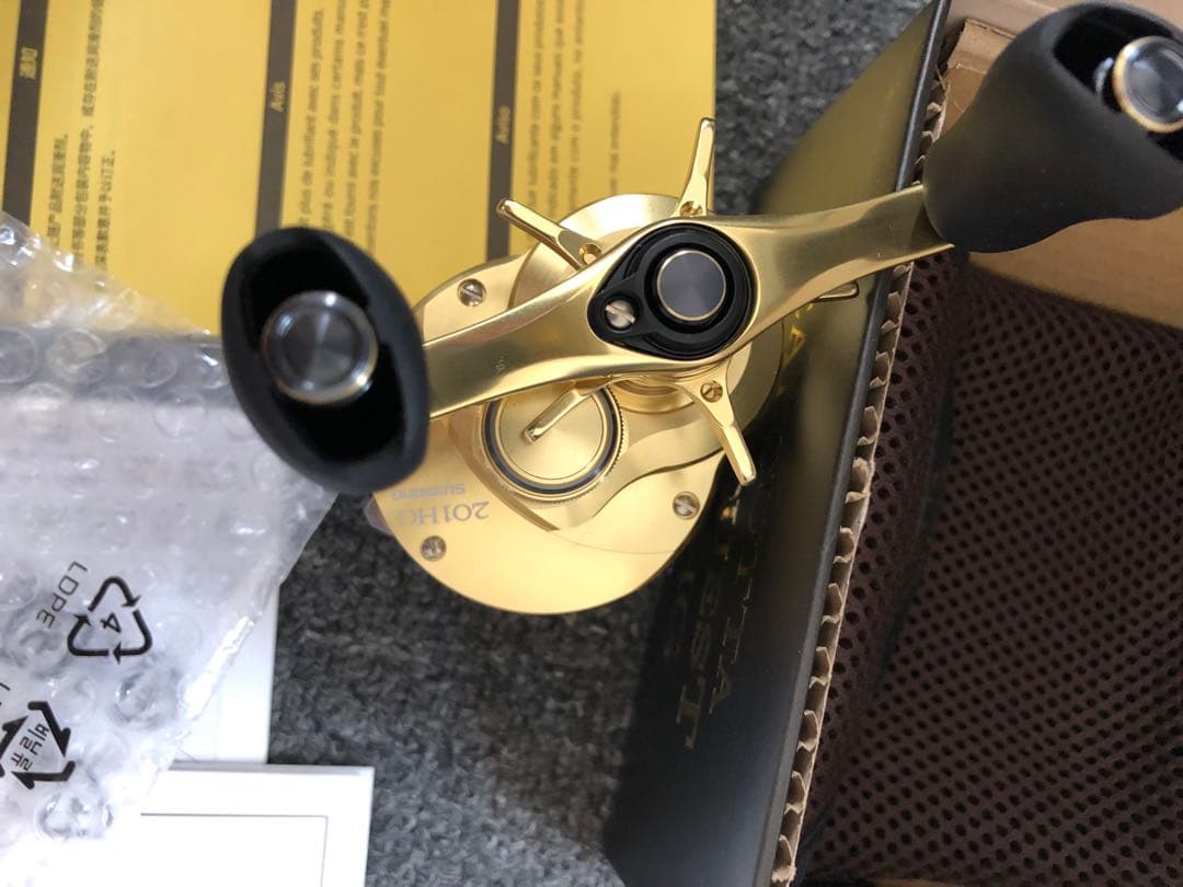 シマノカルカッタコンクエスト 201HG