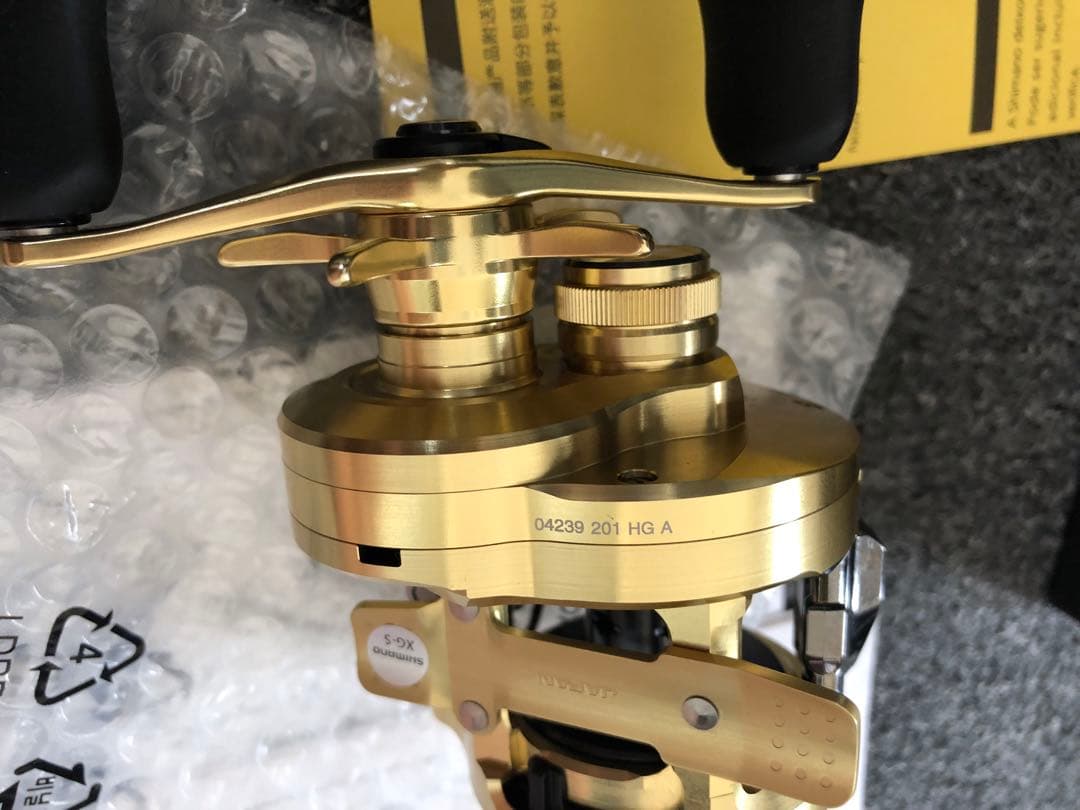 シマノカルカッタコンクエスト 201HG