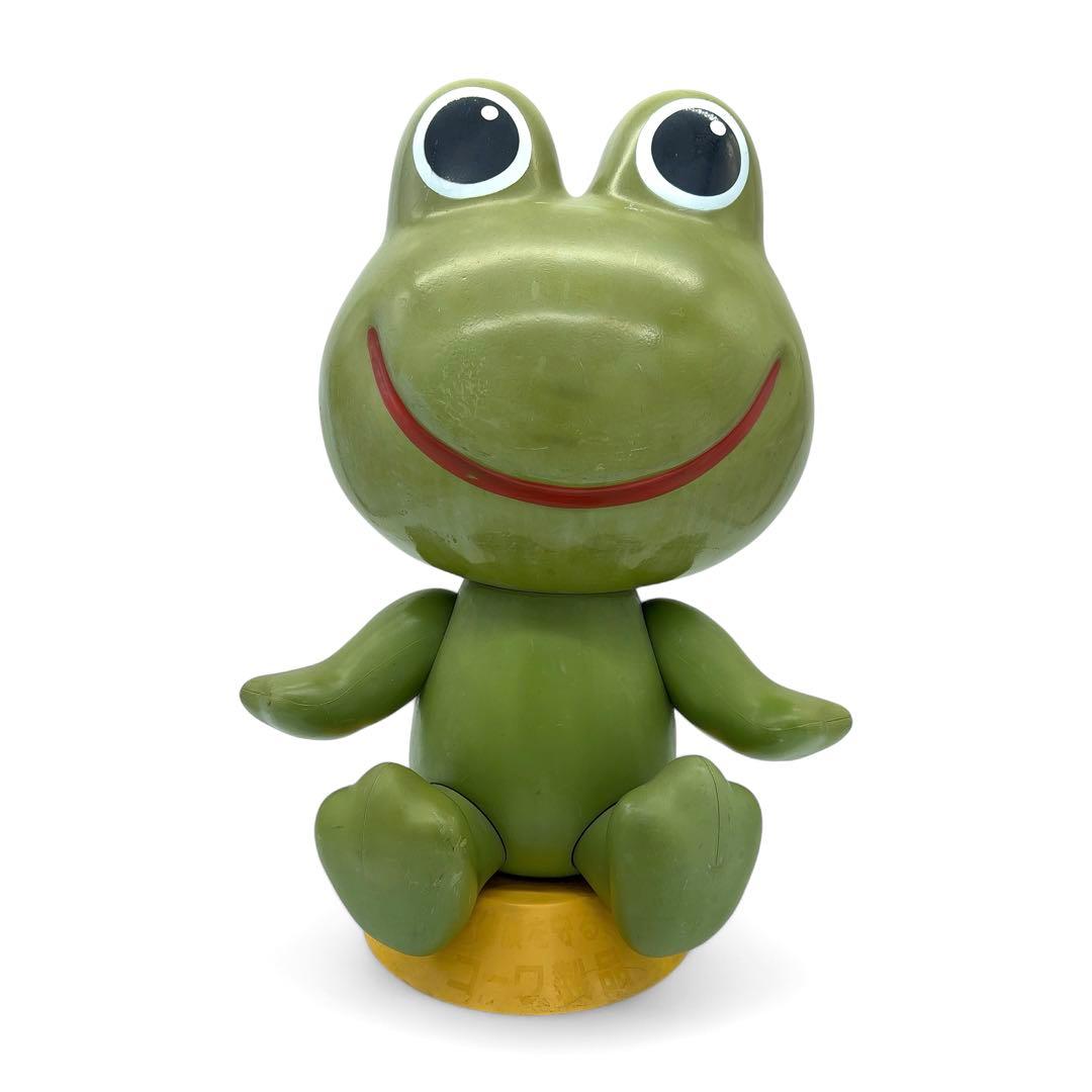 コーワ製薬 ケロちゃん ビックサイズ ビンテージ 希少品 ノベルティグッズ