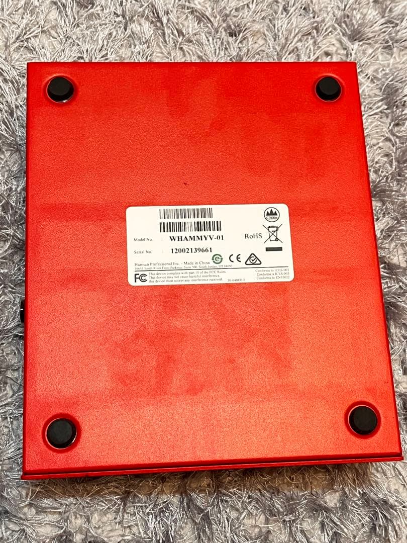 ギター DigiTech Whammy5