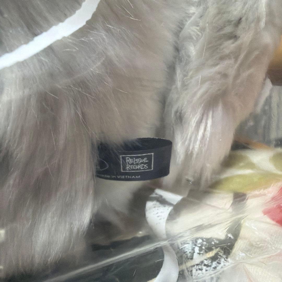 リイシューねこちゃん　grande ライトグレー新品未開封