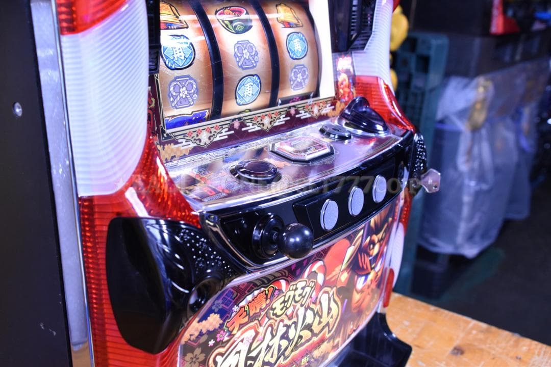 ★S天晴！モグモグ風林火山NI★NET★名機★AT機★パチスロ★ジャンク★