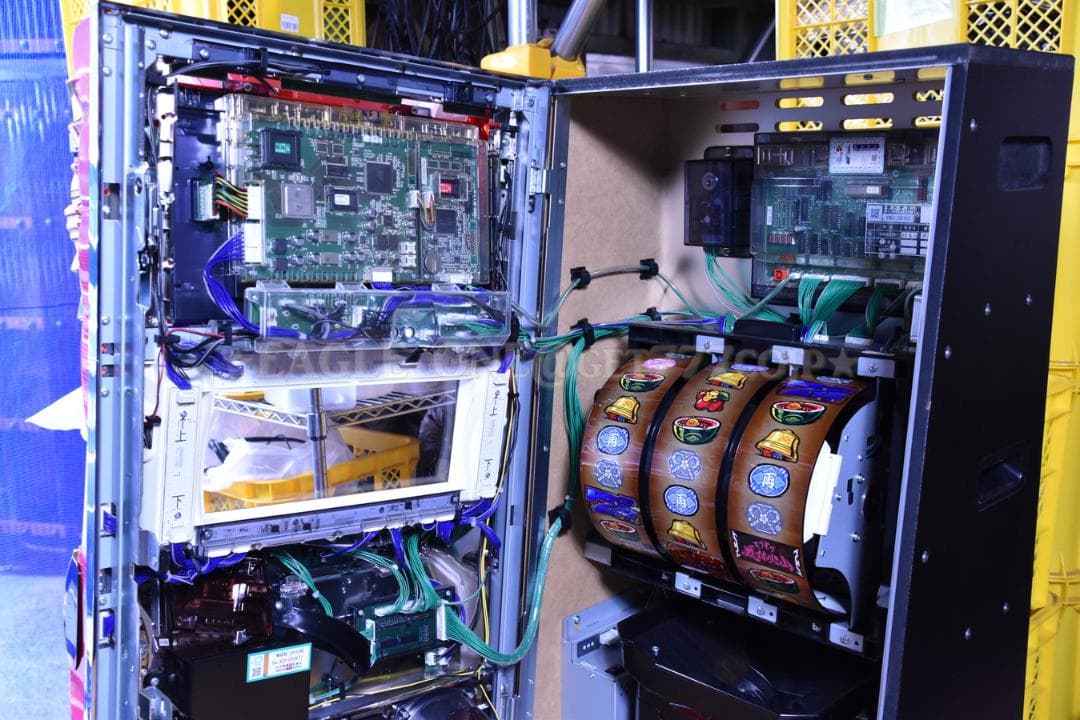 ★S天晴！モグモグ風林火山NI★NET★名機★AT機★パチスロ★ジャンク★