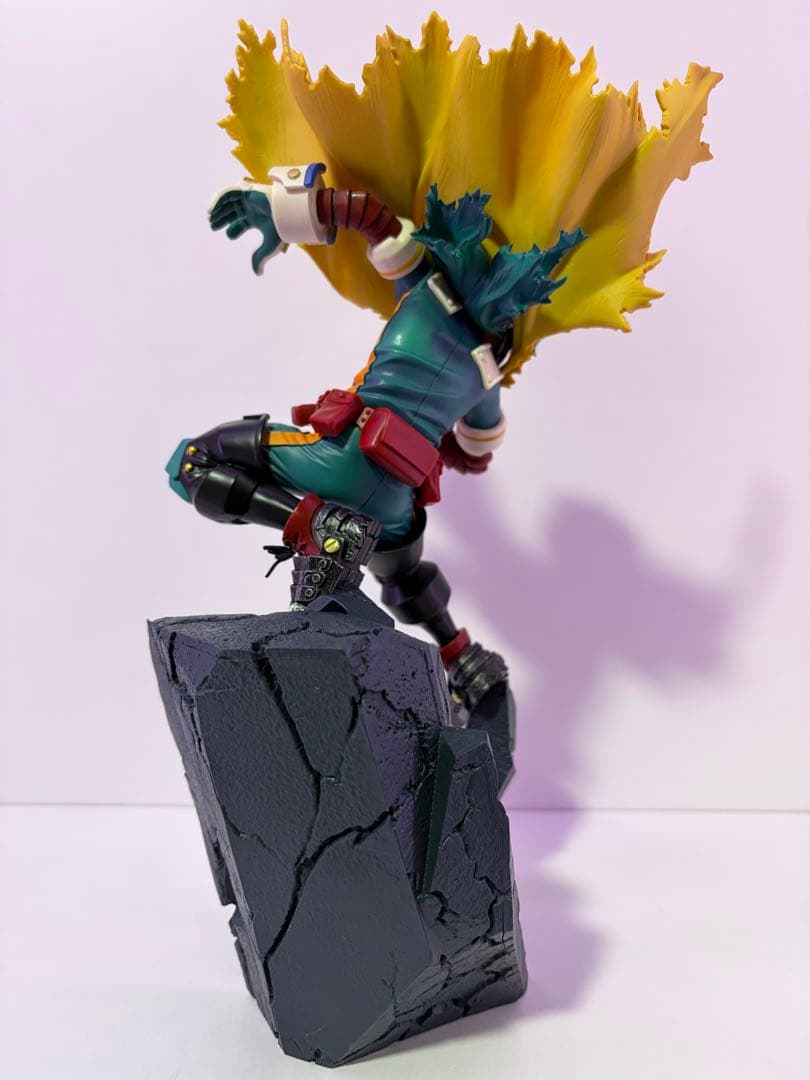 一番くじ ヒロアカ 相反する思い A賞 緑谷出久 B賞 死柄木弔 フィギュア