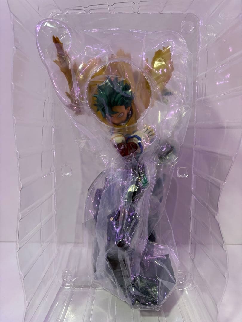 一番くじ ヒロアカ 相反する思い A賞 緑谷出久 B賞 死柄木弔 フィギュア