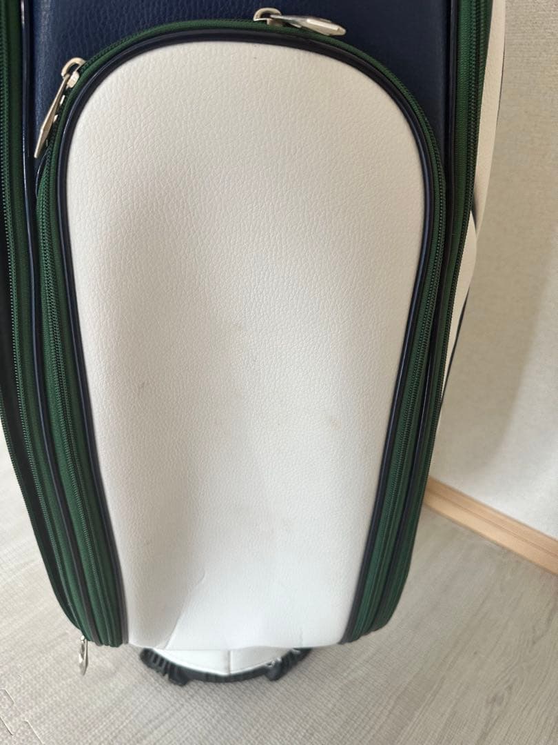 Callaway キャディバッグ ホワイト/グリーン/ブルー