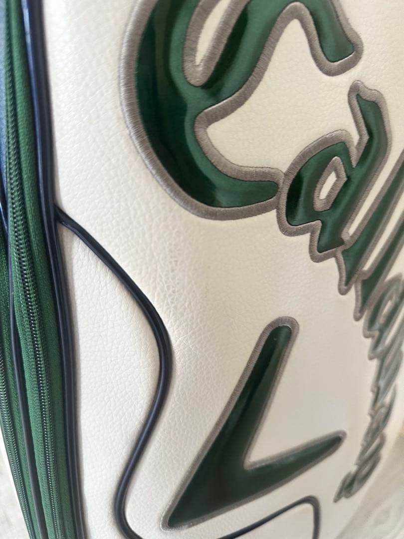 Callaway キャディバッグ ホワイト/グリーン/ブルー