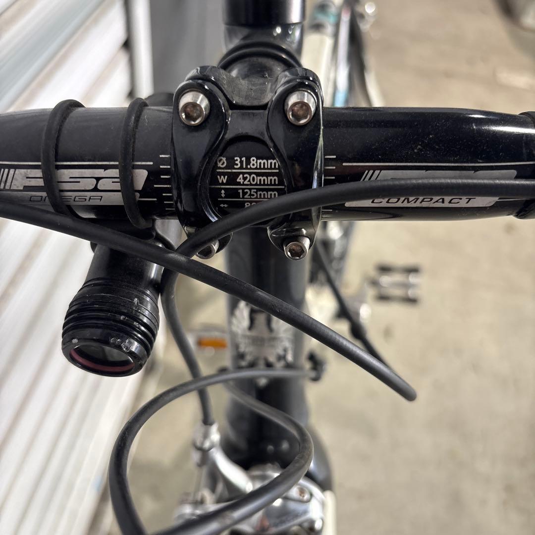 Bianchi Alu 4 Anirone 7 ロードバイク　ジャンク扱い