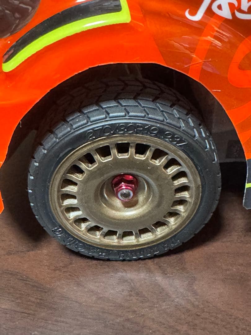 タミヤTT-02ベースラリーカー シトロエンC3WRCオリジナル OP、プロポ付