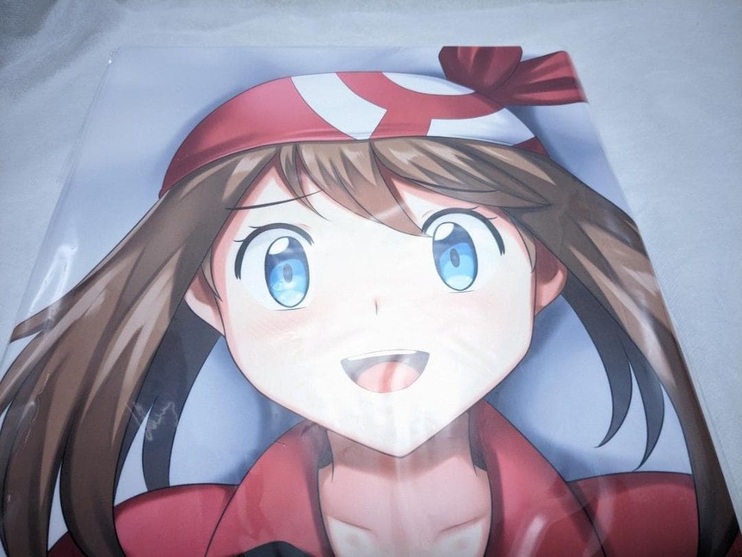 ラッコパーティー ポケットモンスター 九州産鴨 ハルカ 抱き枕カバー ポケモン