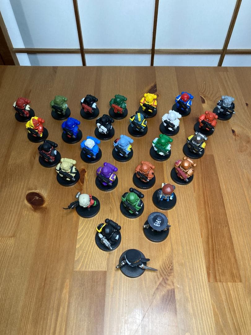 ゲームキャラクター Chibi Warhammer 40k Collection (Bandai)