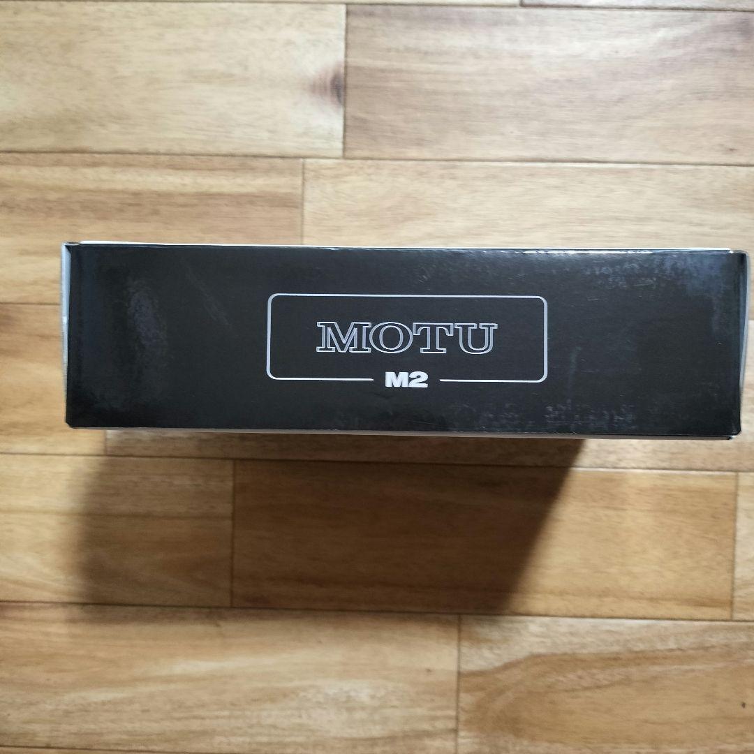 新品　MOTU M2 オーディオインターフェース