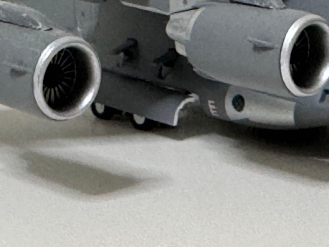 【Gemini200】アメリカ空軍C-17輸送機グローブマスターⅢ 1/200