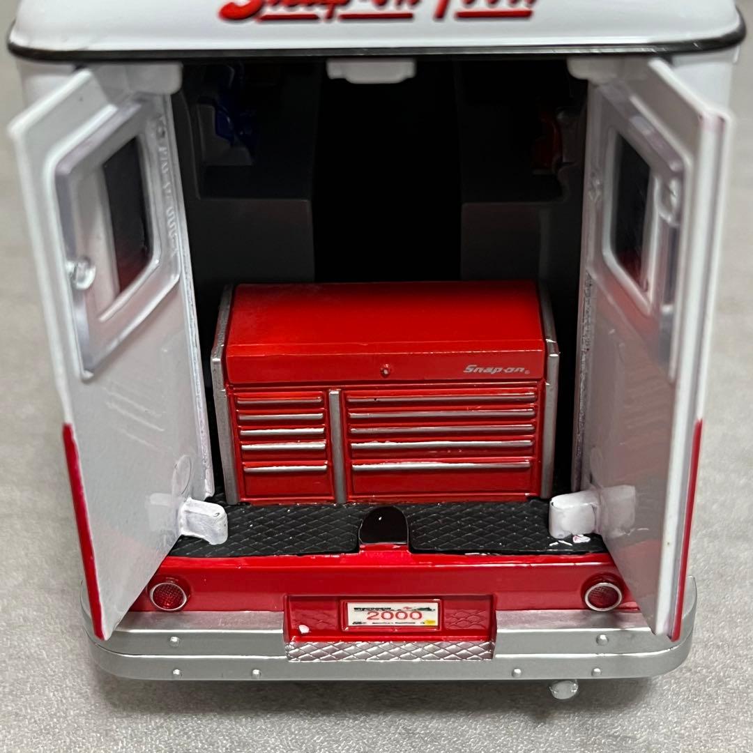 スナップオン nap-on 1/34 1961 Divco Step Van