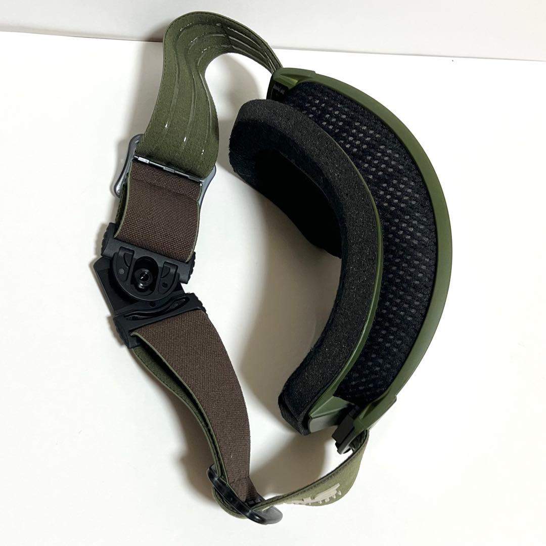 【未使用級美品】RACAN スキー　スノーボード　ゴーグル SWANS