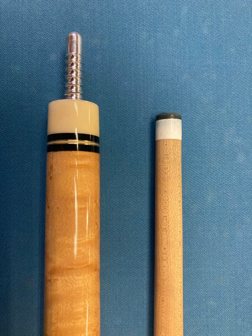 レア！Sasaki 3クッション用ビリヤードキュー used品