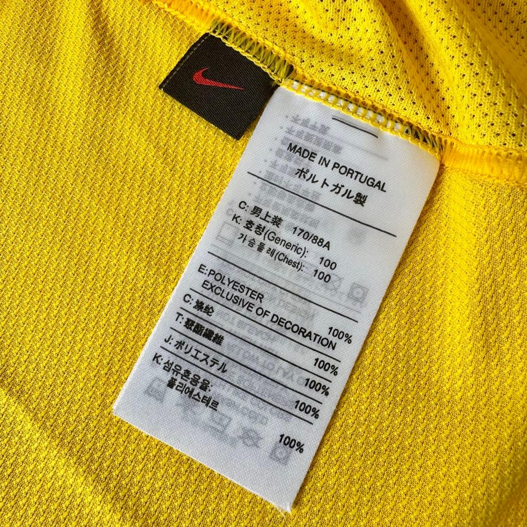 【新品・紙タグ付き】ブラジル代表 ０６／０７（H）ドイツW杯着用モデル