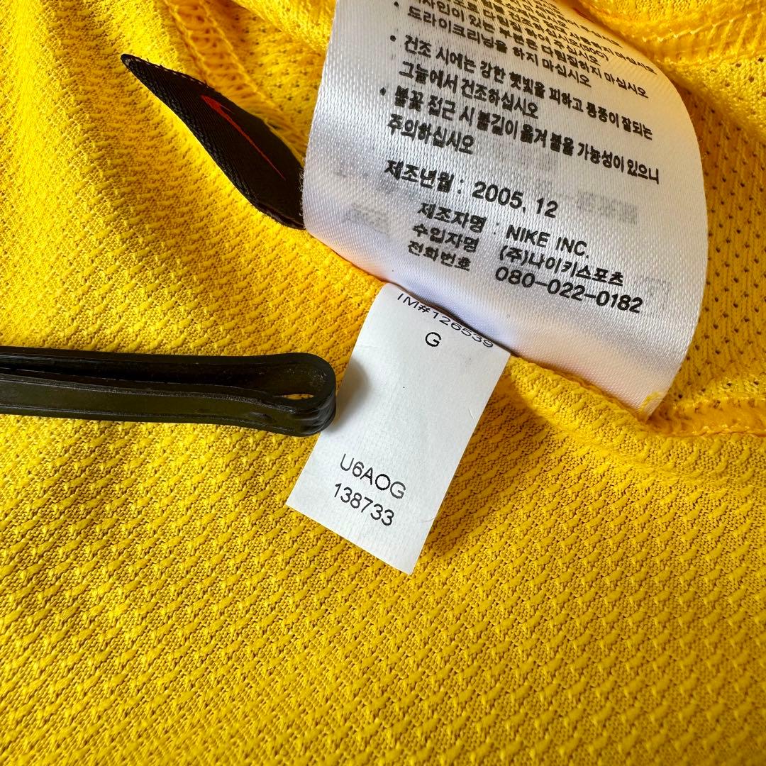 【新品・紙タグ付き】ブラジル代表 ０６／０７（H）ドイツW杯着用モデル