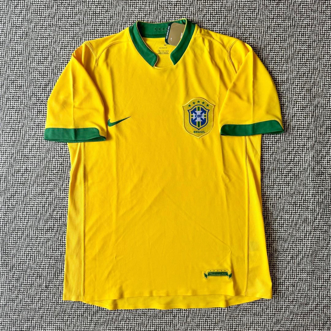 【新品・紙タグ付き】ブラジル代表 ０６／０７（H）ドイツW杯着用モデル
