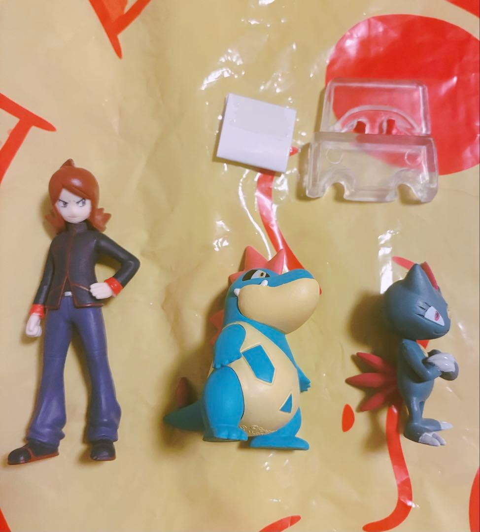 【ポケモン】スケールワールド シルバー アリゲイツ ニューラ