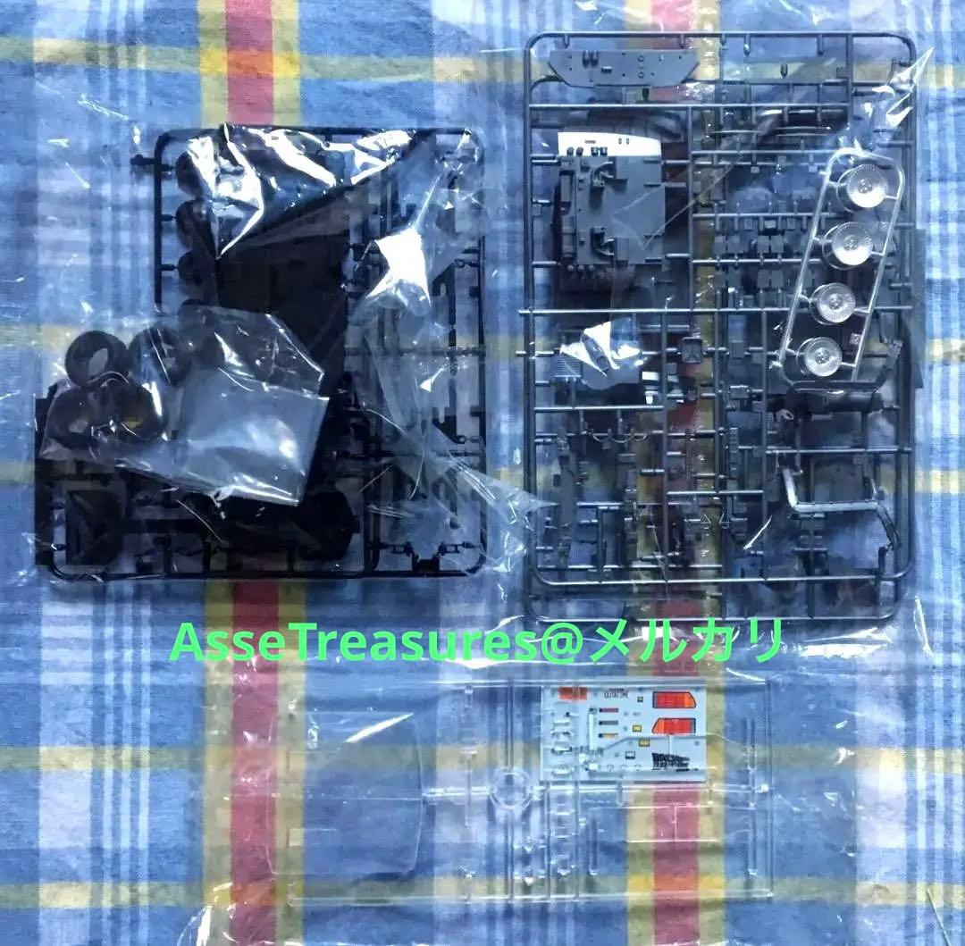 限定品 1/24 デロリアン・パート2 w/カラーエッチングパーツ アオシマ