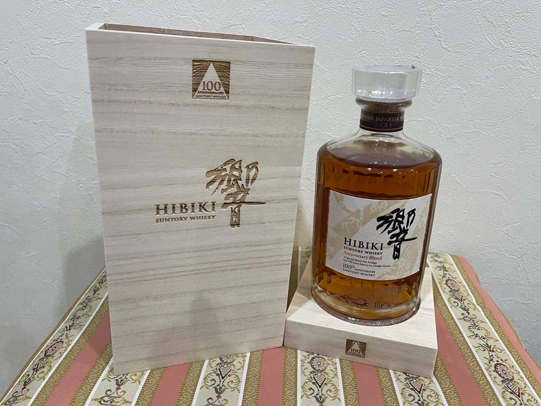 HIBIKI 響 100周年記念 ウィスキー 700ml ANAファースト購入