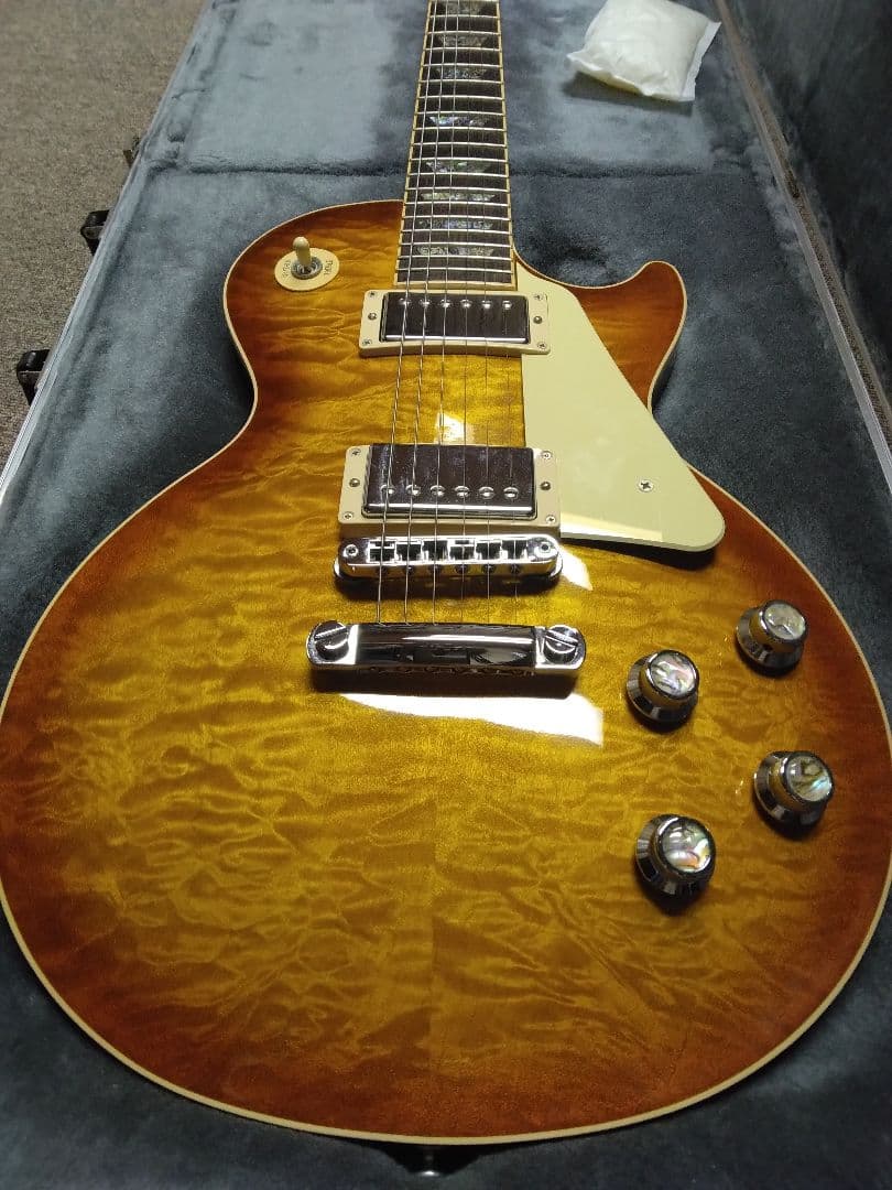 レスポールスタンダード　プレミアムキルト　レスポール誕生100年記念モデル