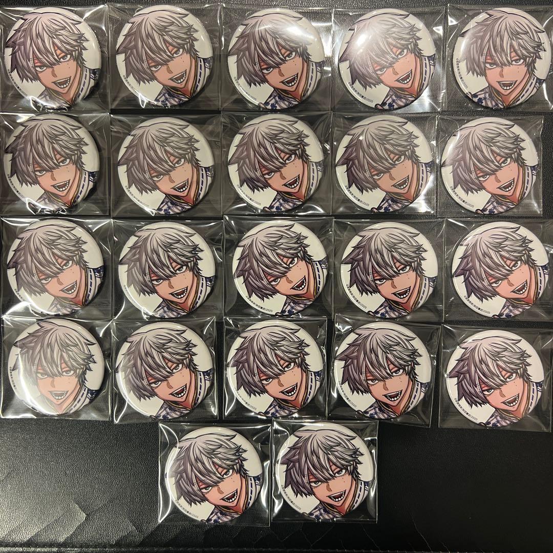 桃源暗鬼 秋田書店 コミックマーケット　缶バッジ C107 桃尾旋律　22個