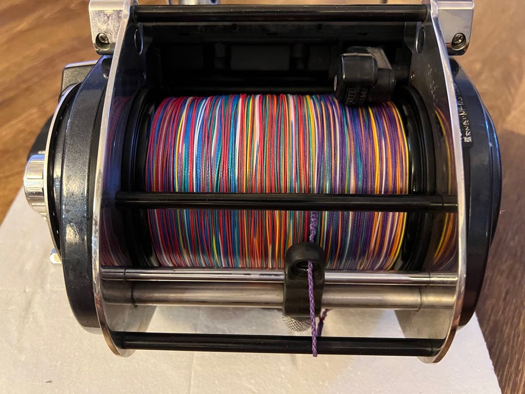 美品　コマンド　ミヤマエ　ミヤエポック　COMMAND X-9SP 電動リール