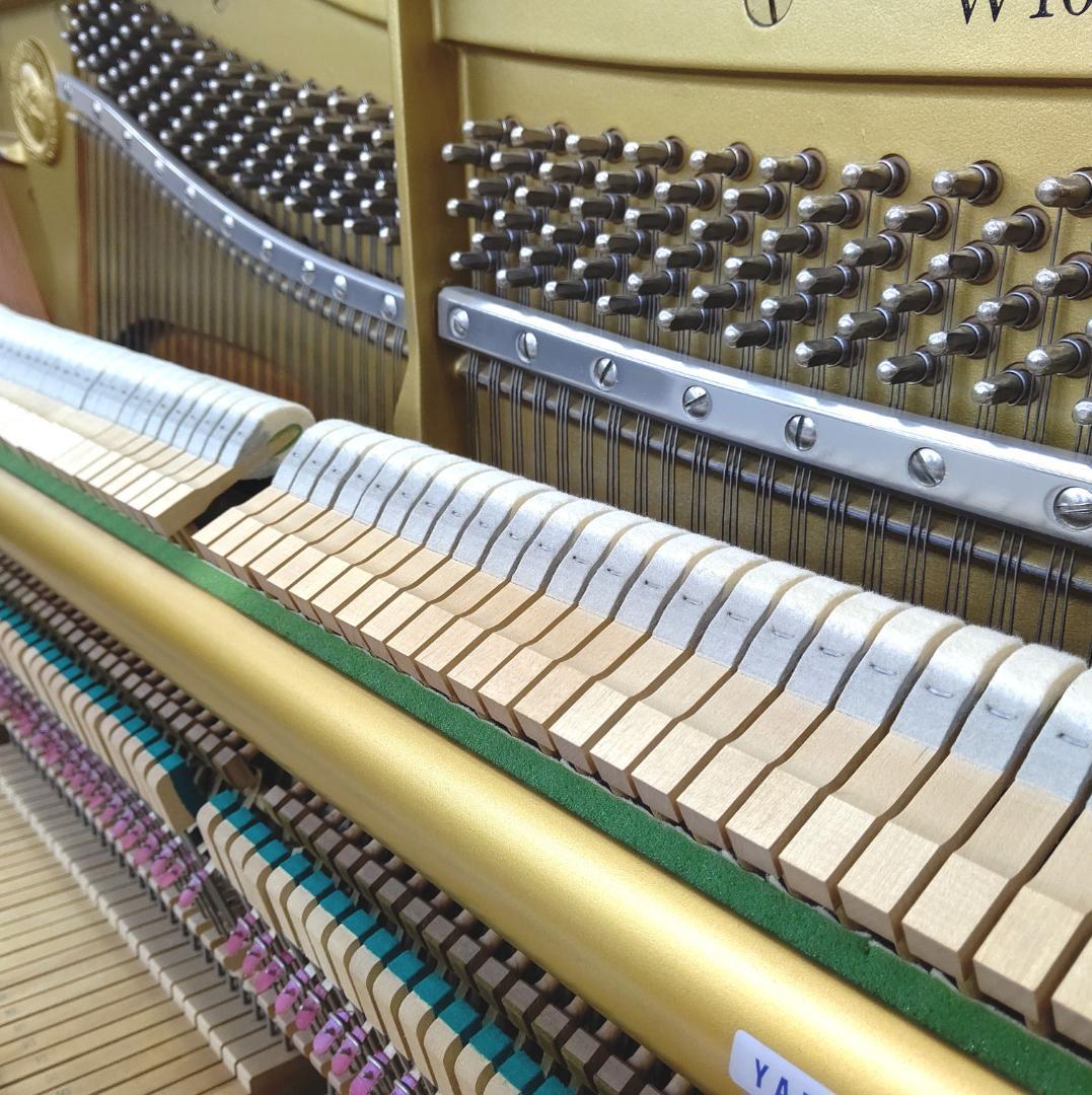 ヤマハサイレントピアノ W109B【消音機能後付け・希少品番・内部整備/調律済】