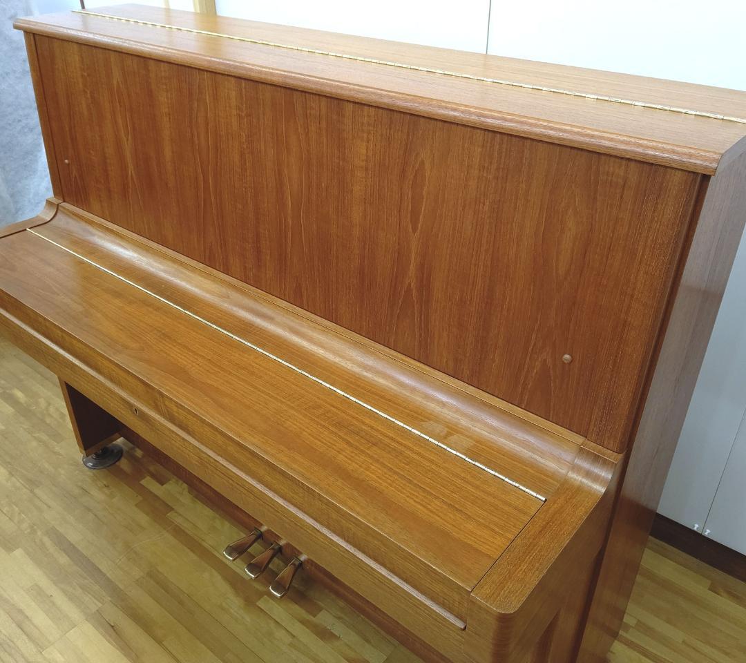 ヤマハサイレントピアノ W109B【消音機能後付け・希少品番・内部整備/調律済】